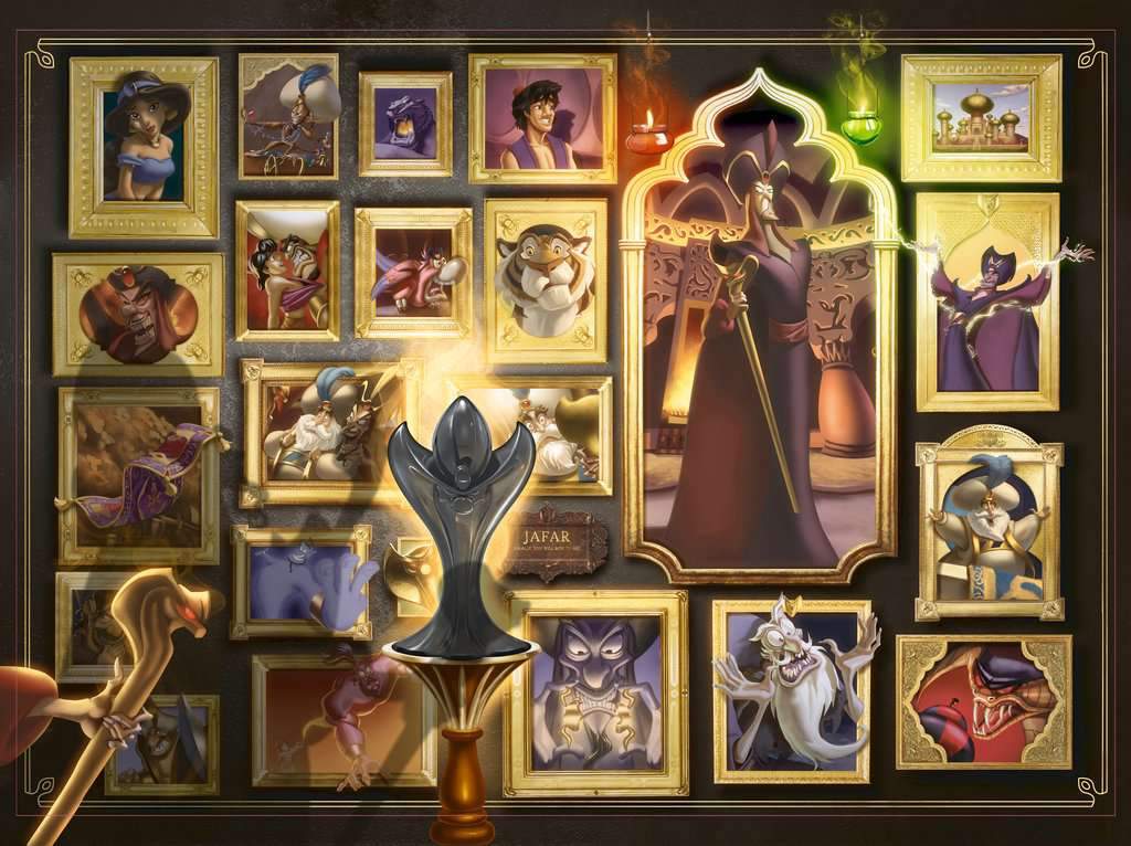 Ravensburger - Disney Villainous: Jafar 1000 Piece Jigsaw Puzzle