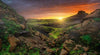 Ravensburger - Nature Edition No 12 Panorama: Sun Over Iceland Puzzle 1000 Pieces
