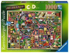 Ravensburger -Awesome Alphabet C&D (Colin Thompson) 1000 Piece Jigsaw Puzzle