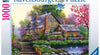 Ravensburger - Romantic Cottage 1000 Piece Jigsaw Puzzle