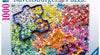Ravensburger - The Puzzler's Palette 1000 Piece Jigsaw Puzzle