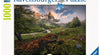 Ravensburger - Nature Edition No17: Claree Valley French Alps 1000 Piece Adult's Jigsaw Puzzle