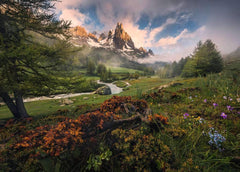 Ravensburger - Nature Edition #17: Claree Valley French Alps 1000 Piece Adult's Jigsaw Puzzle