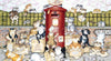 Ravensburger - Crazy Cats: Lost in the Post 1000 Piece Puzzle
