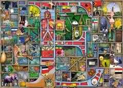 Ravensburger - Awesome Alphabet E (Colin Thompson) 1000 Piece Jigsaw Puzzle