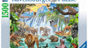 Ravensburger - Waterfall Safari 1500 Piece Adult's Jigsaw Puzzle