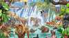 Ravensburger - Waterfall Safari 1500 Piece Adult's Jigsaw Puzzle