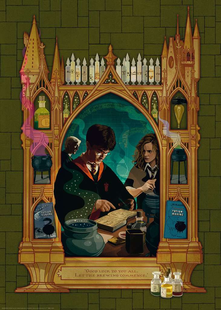 Ravensburger - Harry Potter Half-Blood Prince 1000 Piece Puzzle