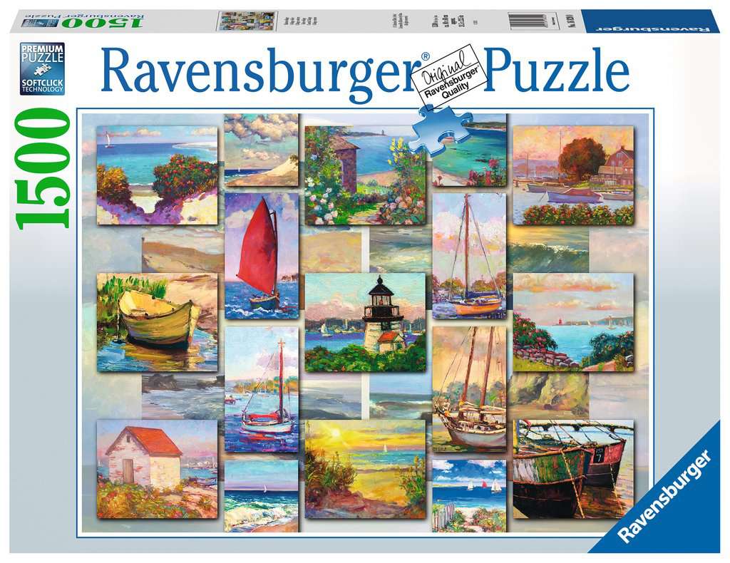 Puzzle Ruff 1500 Pieces – Premium Puzzles Australia