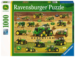 Ravensburger - John Deere Legacy: Evolution 1000 Piece Adult's Jigsaw Puzzle