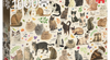Jumbo - Francien van Westering: Cats Poster 1000 Piece Jigsaw Puzzle