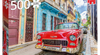 Jumbo - Havana, Cuba 500 Piece Jigsaw Puzzle