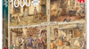 Jumbo - Anton Pieck, Bakers from the 19th Century 1000 Piece Jigsaw Puzzle