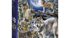 Jumbo - Wolf Pack in Winter 500 Piece Jigsaw Puzzle