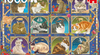 Jumbo - Francien van Westering: Cat Horoscope 1000 Piece Jigsaw Puzzle