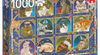Jumbo - Francien van Westering: Cat Horoscope 1000 Piece Jigsaw Puzzle