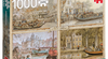 Jumbo - Anton Pieck: Canal Boats 1000 Piece Jigsaw Puzzle