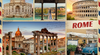 Jumbo - Greetings From Rome 1000 Piece Jigsaw Puzzle