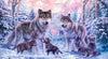 Arctic Wolves Puzzle 1000pc