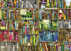 Ravensburger - The Bizarre Bookshop (Colin Thompson) 1000 Piece Puzzle