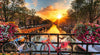 Ravensburger - Bicycles in Amsterdam 1000 Piece Adult's Jigsaw Puzzle