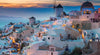 Ravensburger - Evening in Santorini Puzzle 1000 Piece Puzzle