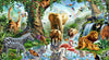 Adventures in the Jungle 1000pc