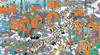 Jumbo - Jan van Haasteren: South Pole Expedition 1000 Piece Adult's Jigsaw Puzzle
