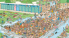 Jumbo - Jan van Haasteren: Pool Pile-Up 1000 Piece Adult's Jigsaw Puzzle