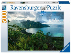 Ravensburger - Hawaiian Viewpoint 5000 Piece Jigsaw Puzzle
