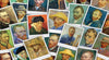 Eurographics - Van Gogh: Selfies 1000 Piece Jigsaw Puzzle