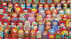 Eurographics - Russian Matryoshka Dolls 1000 Piece Jigsaw Puzzle