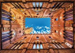 Ravensburger - Courtyard Palazzo Pubblico Siena 1000 Piece Jigsaw Puzzle