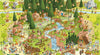 HEYE - Funky Zoo: Black Forest 1000 Piece Jigsaw Puzzle