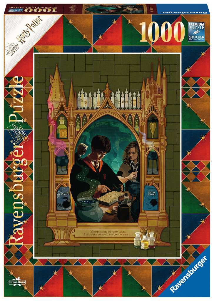Ravensburger - Harry Potter Half-Blood Prince 1000 Piece Puzzle