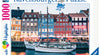 Ravensburger - Scandinavian Places: Copenhagen Denmark 1000 Piece Jigsaw Puzzle