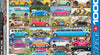 Eurographics - VW Beetle Gone Places 1000 Piece Jigsaw Puzzle