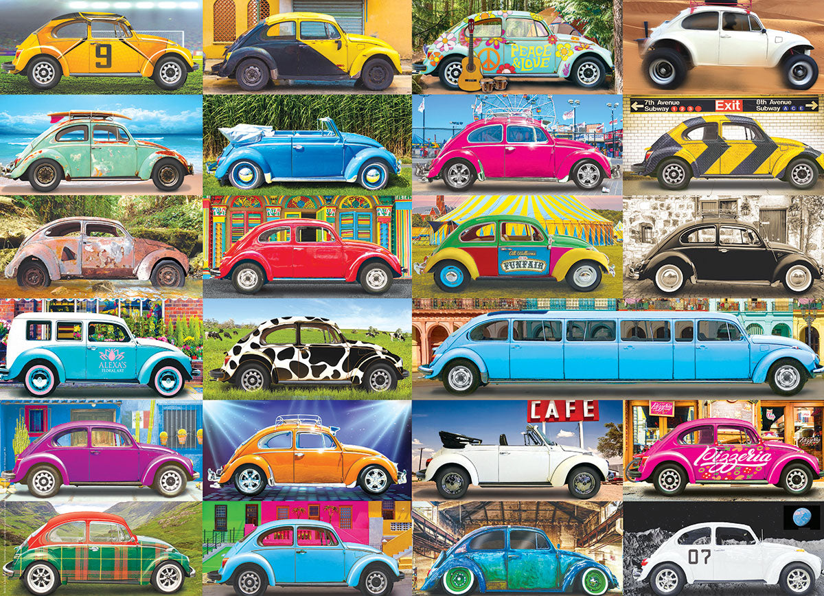 Eurographics - VW Gone Places 1000 Piece Jigsaw Puzzle