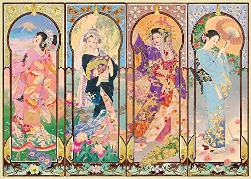 Ravensburger - The Four Seasons 1000 Piece Adult's Puzzle