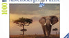 Ravensburger - Nature Edition No13: Elephant of the Massai Mara 1000 Piece Adult's Jigsaw Puzzle