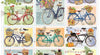 Cobble Hill - Bicycles 1000 Piece Jigsaw Puzzle