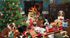 Cobble Hill - Christmas Puppies 1000 Piece Jigsaw Puzzle
