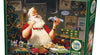Cobble Hill - Santa Painting Cars 1000 Piece Jigsaw Puzzle