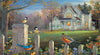 Cobble Hill - Evening Birds 1000 Piece Jigsaw Puzzle