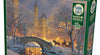 Cobble Hill - Winter in the Park 1000 Piece Jigsaw Puzzle