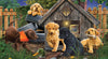 Cobble Hill - In The Doghouse 1000 Piece Jigsaw Puzzle