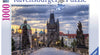 Across Charles Bridge at Dawn Puzzle 1000p