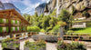 Ravensburger - Lauterbrunnen Switzerland 500 Piece Large Format Family Jigsaw Puzzle