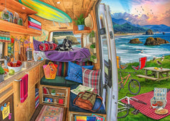 Ravensburger - Rig Views 1000 Piece Adult's Jigsaw Puzzle