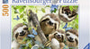 Ravensburger - Sloth Selfie 500 Piece Jigsaw Puzzle
